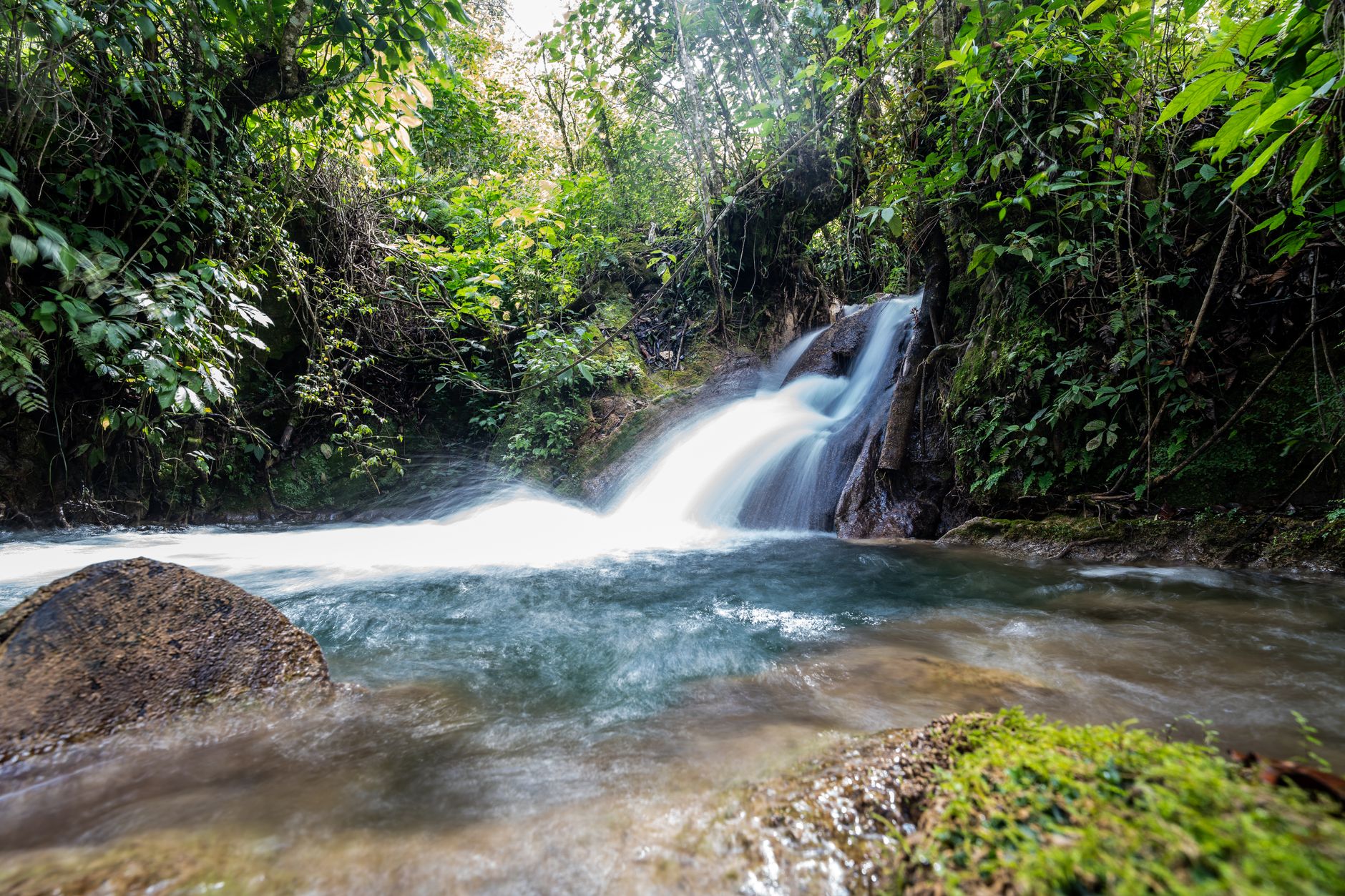 Catarata Los Amates