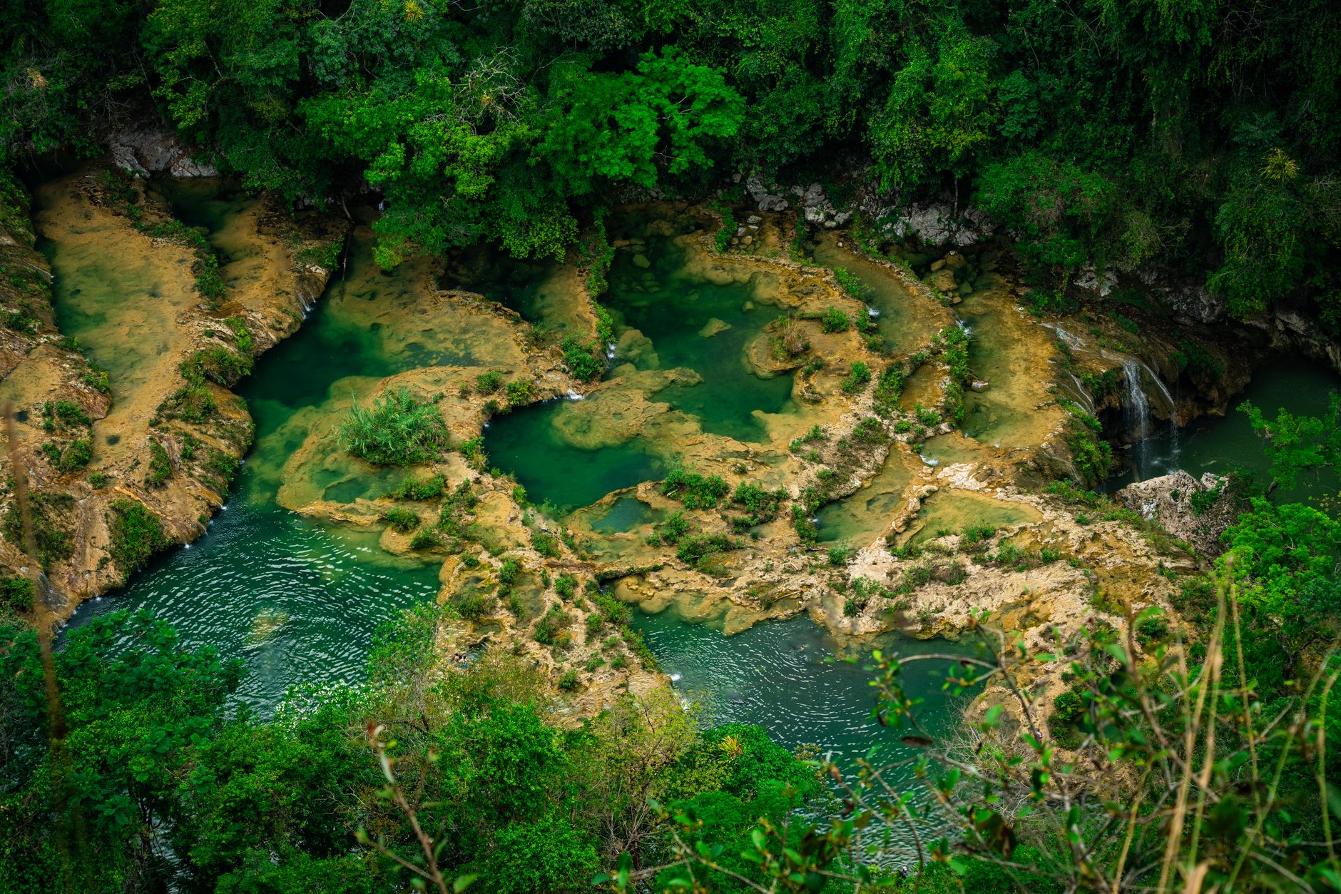 Grutas de Lanquín
