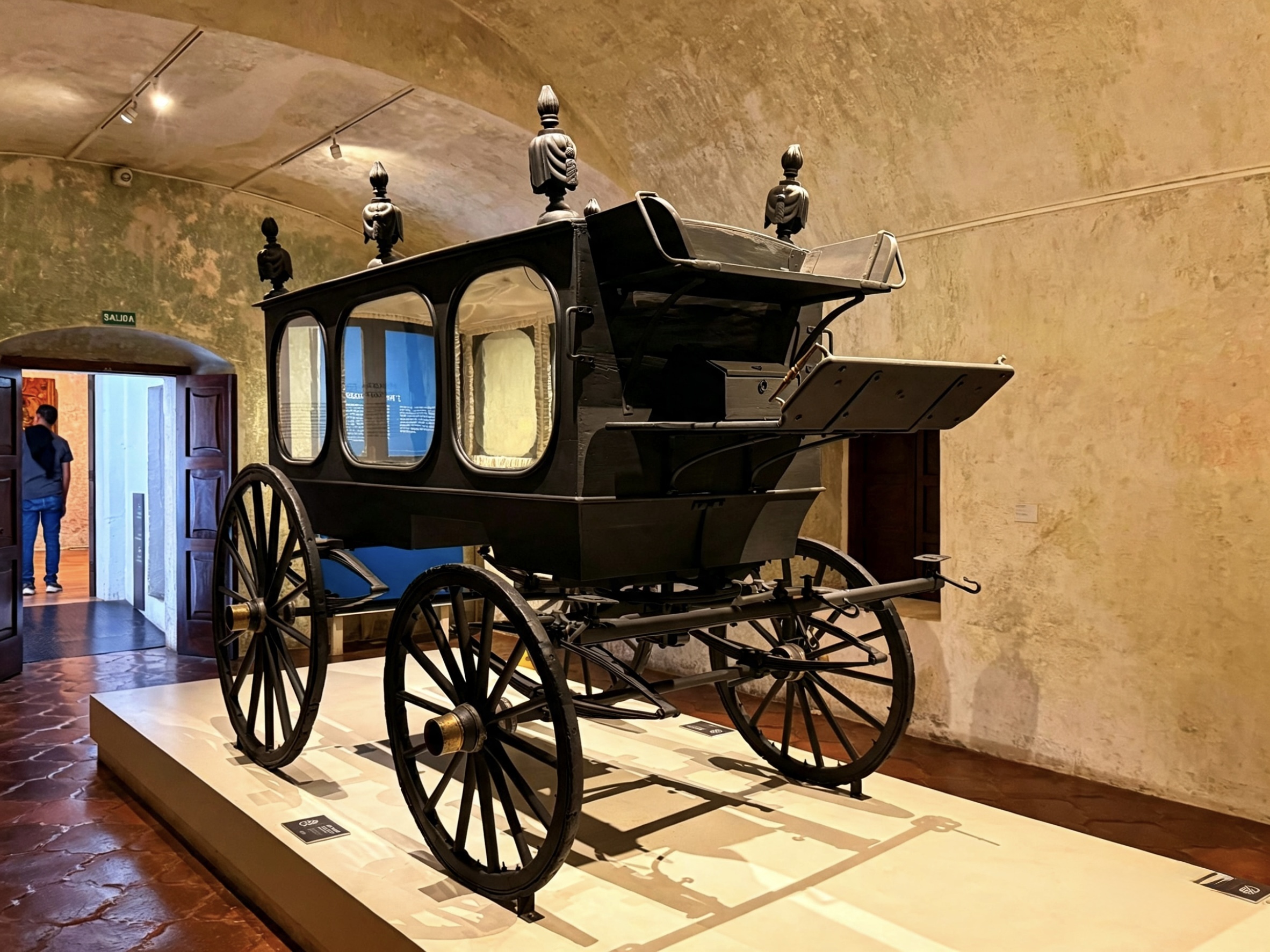 Museo Nacional de Arqueología y Etnología (MUNAE) 3