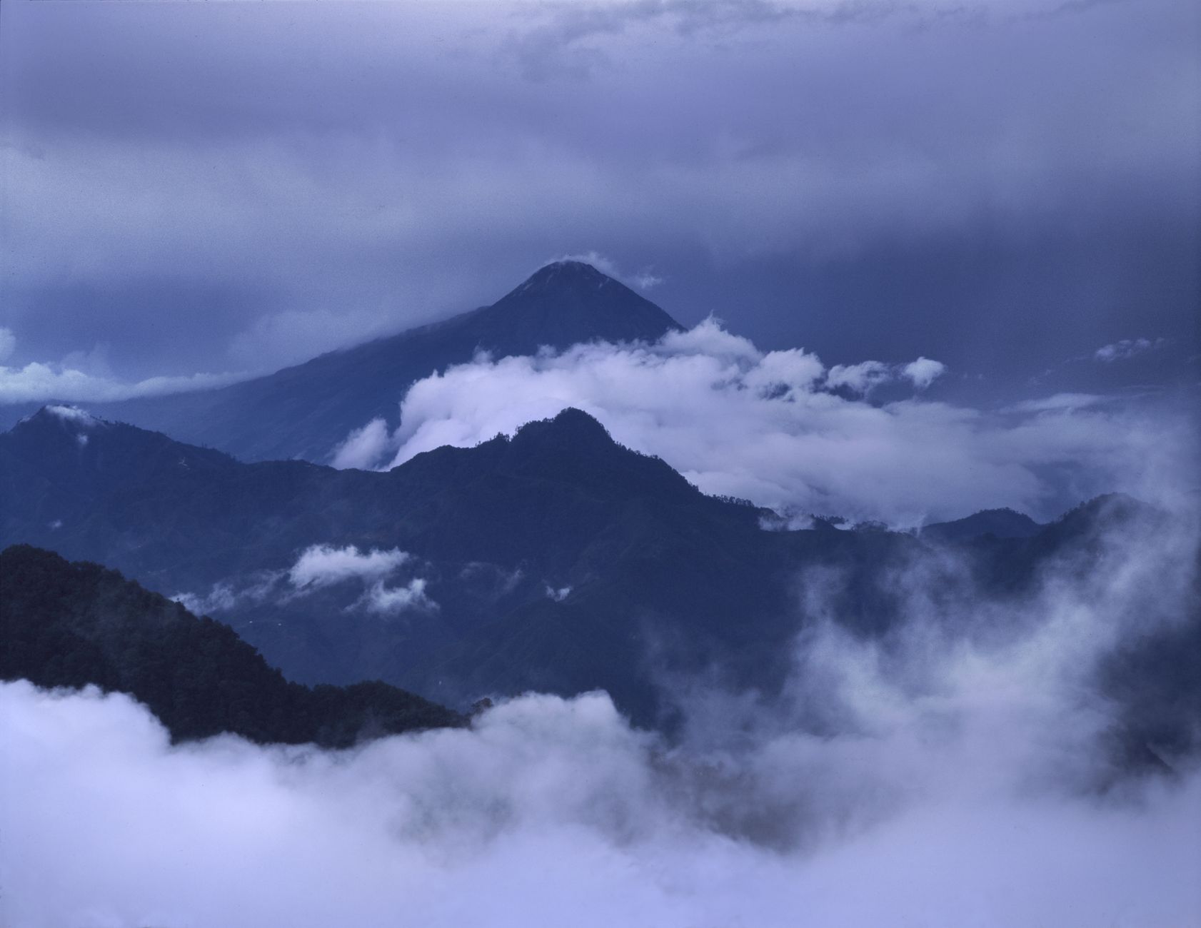 Volcán y Laguna Chicabal